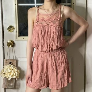 Baby Pink Playsuit by FashionNova